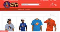 Desktop Screenshot of mypartyshirt.com