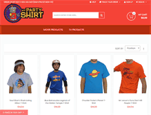 Tablet Screenshot of mypartyshirt.com